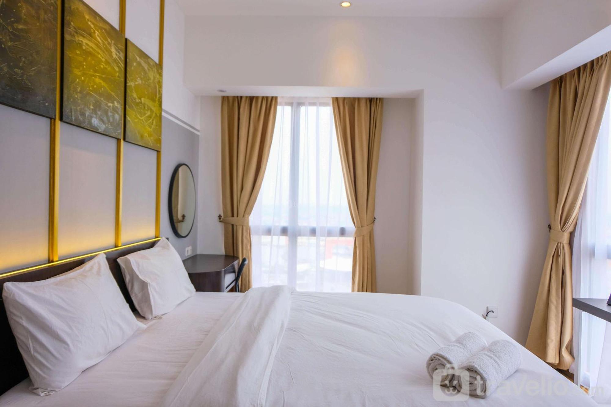 Elegant 2Br Apartment At M-Town Signature Near Shopping Mall By Travelio Тангеранг Екстер'єр фото