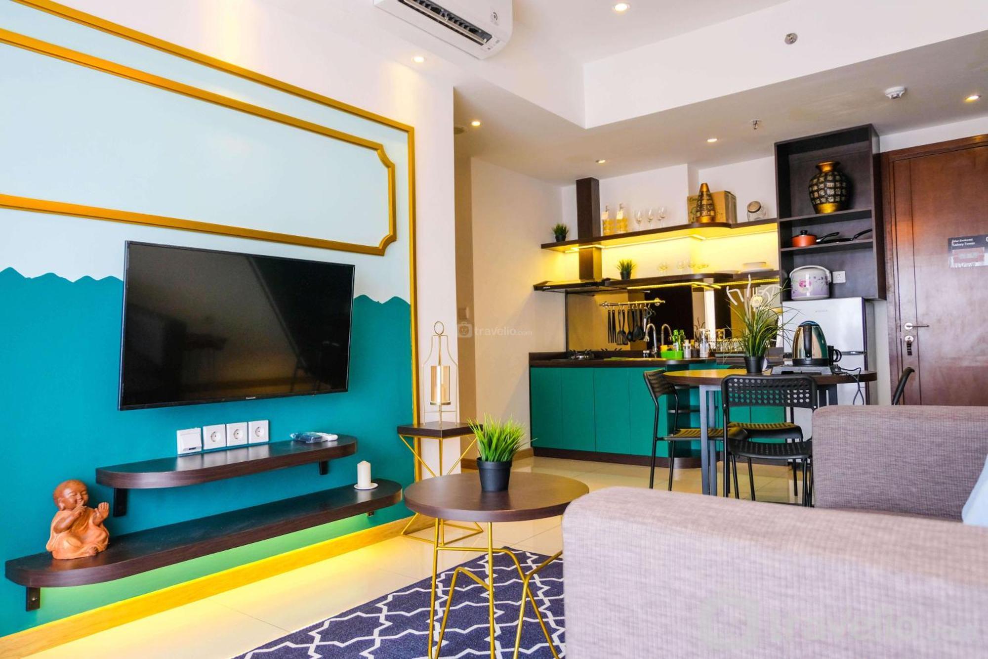 Elegant 2Br Apartment At M-Town Signature Near Shopping Mall By Travelio Тангеранг Екстер'єр фото