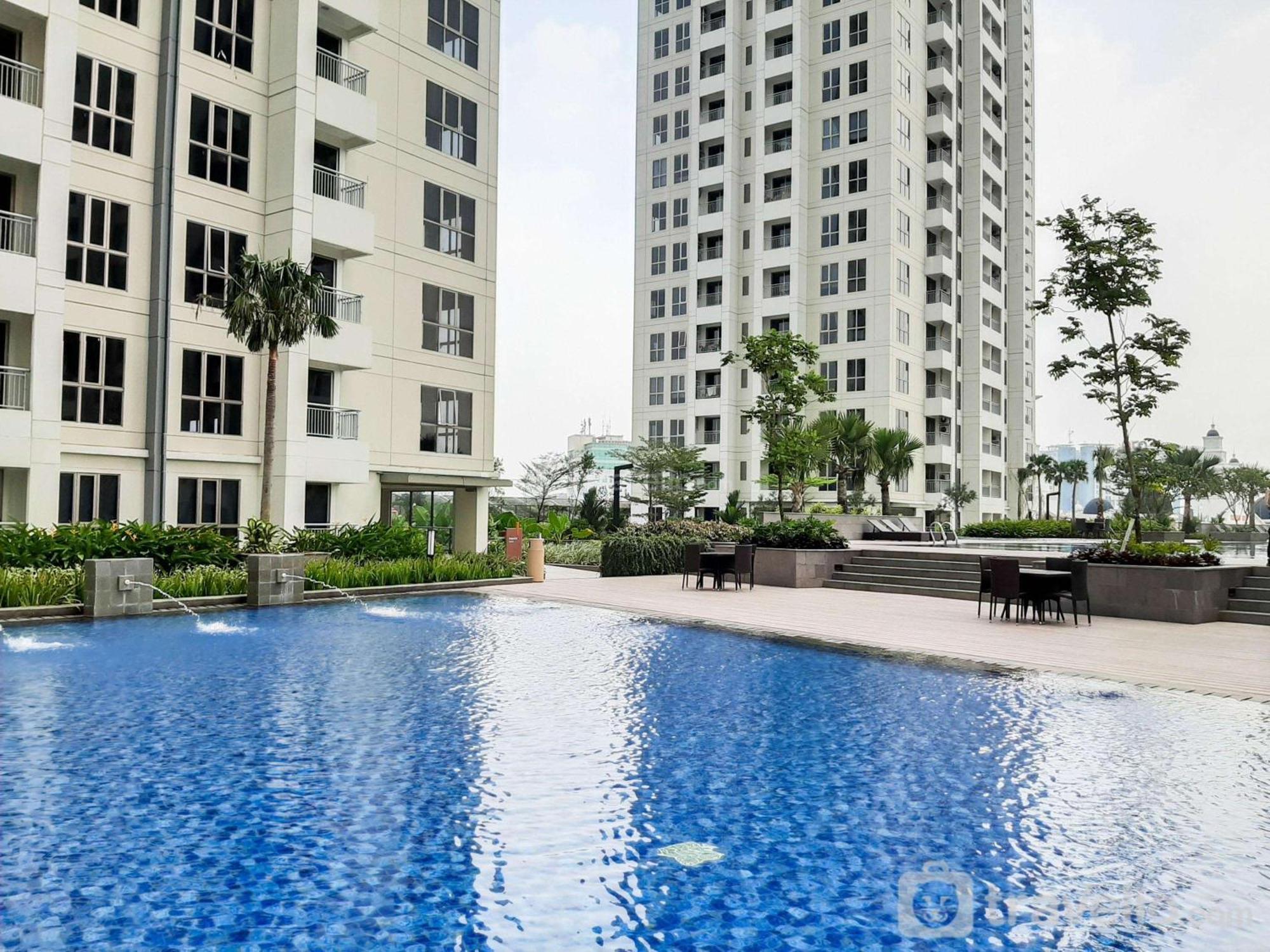 Elegant 2Br Apartment At M-Town Signature Near Shopping Mall By Travelio Тангеранг Екстер'єр фото