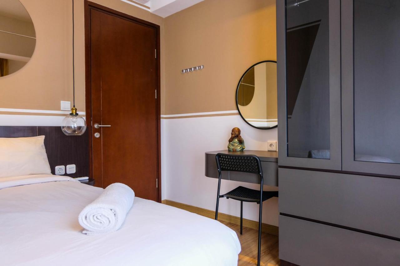 Elegant 2Br Apartment At M-Town Signature Near Shopping Mall By Travelio Тангеранг Екстер'єр фото