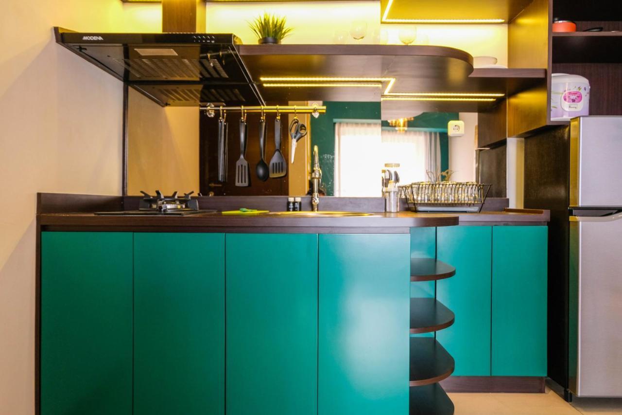 Elegant 2Br Apartment At M-Town Signature Near Shopping Mall By Travelio Тангеранг Екстер'єр фото