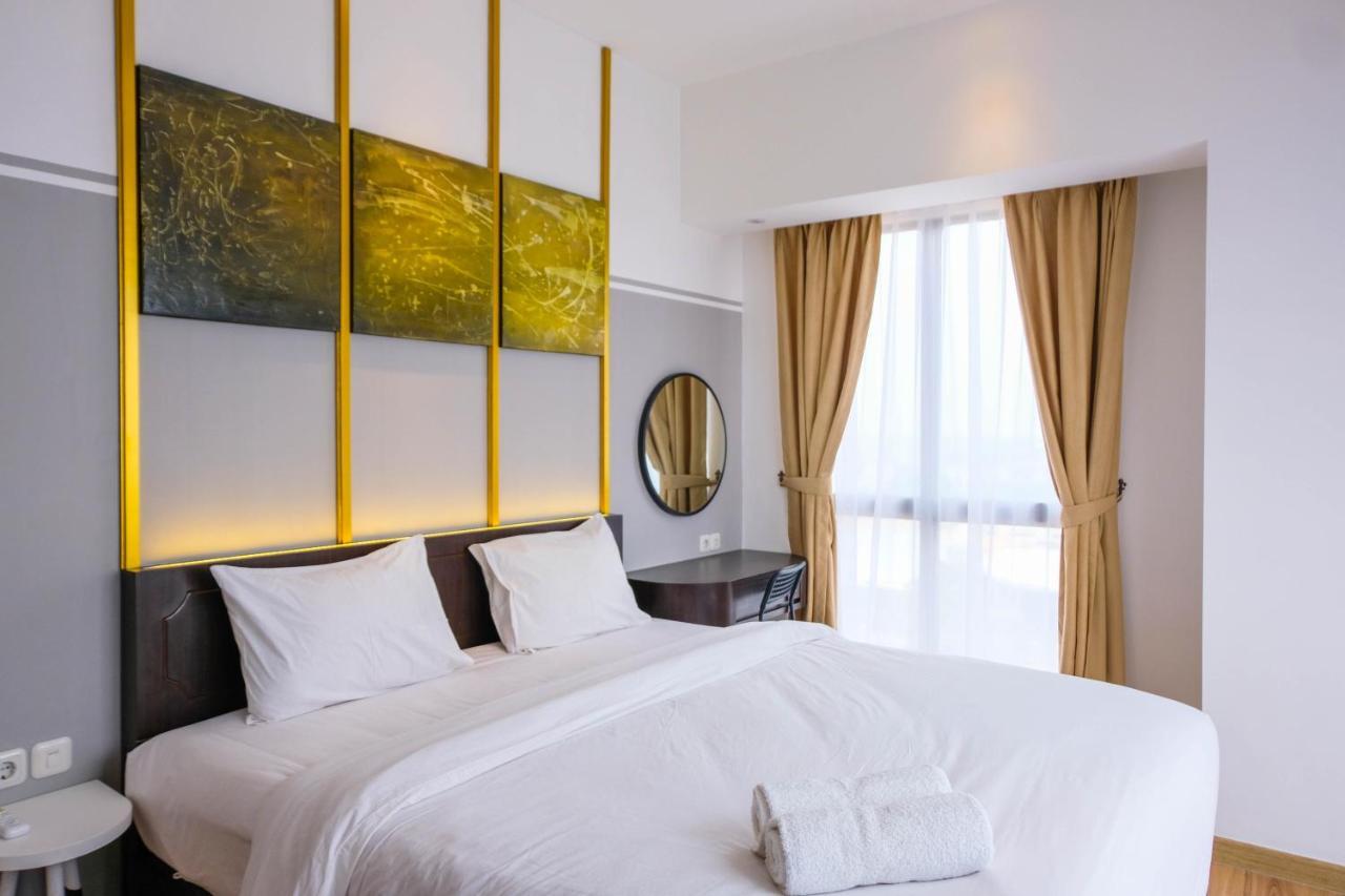 Elegant 2Br Apartment At M-Town Signature Near Shopping Mall By Travelio Тангеранг Екстер'єр фото