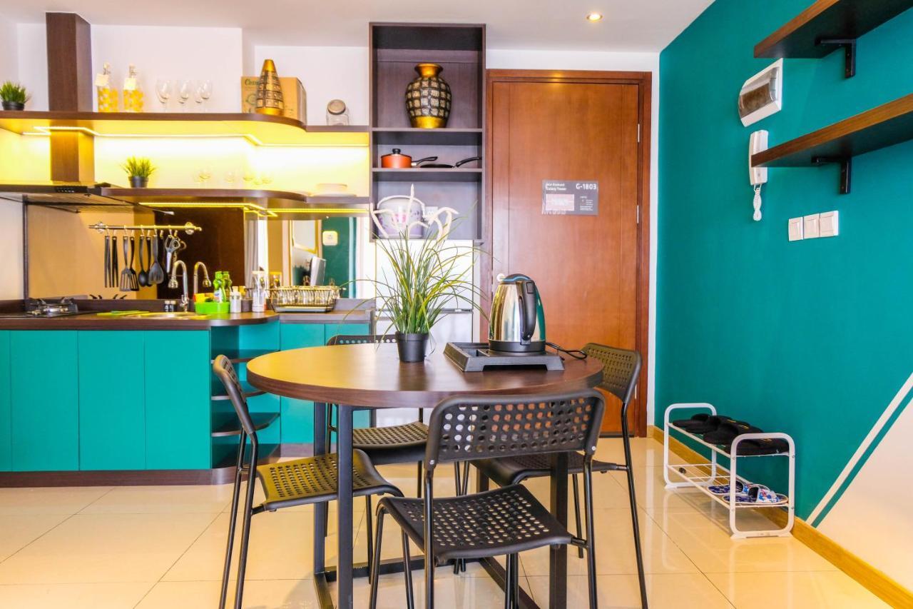 Elegant 2Br Apartment At M-Town Signature Near Shopping Mall By Travelio Тангеранг Екстер'єр фото
