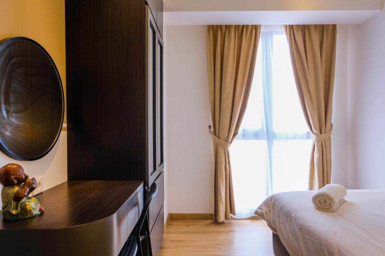 Elegant 2Br Apartment At M-Town Signature Near Shopping Mall By Travelio Тангеранг Екстер'єр фото